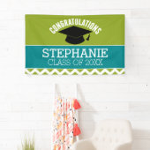 Herzlichen Glückwunsch Graduate - Graduierungspapi Banner (Insitu)