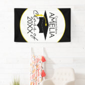 Herzlichen Glückwunsch Graduate Individuelle Name Banner (Insitu)