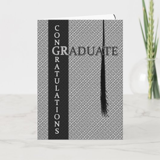 Herzlichen Glückwunsch Graduate Karte (Vorderseite)