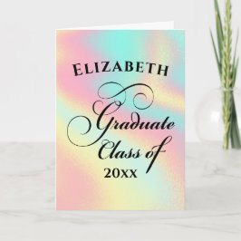 Herzlichen Glückwunsch Graduate Karte