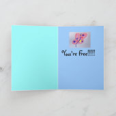 Herzlichen Glückwunsch Graduate!! Karte (Innenseite)