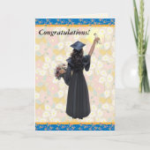 Herzlichen Glückwunsch Graduate Karte (Vorderseite)