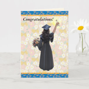 Herzlichen Glückwunsch Graduate Karte