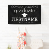 Herzlichen Glückwunsch Graduate - Klasse jedes Jah Banner (Insitu)