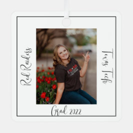 Herzlichen Glückwunsch Graduate Metal Ornament