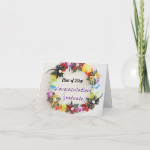 Herzlichen Glückwunsch Graduate - Money Lei Design Einladung