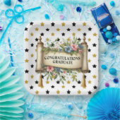 Herzlichen Glückwunsch Graduate Pappteller (Party)