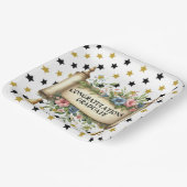 Herzlichen Glückwunsch Graduate Pappteller (Gewinkelt)