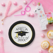 Herzlichen Glückwunsch Graduate Pappteller (Party)