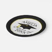 Herzlichen Glückwunsch Graduate Pappteller (Schrägansicht)