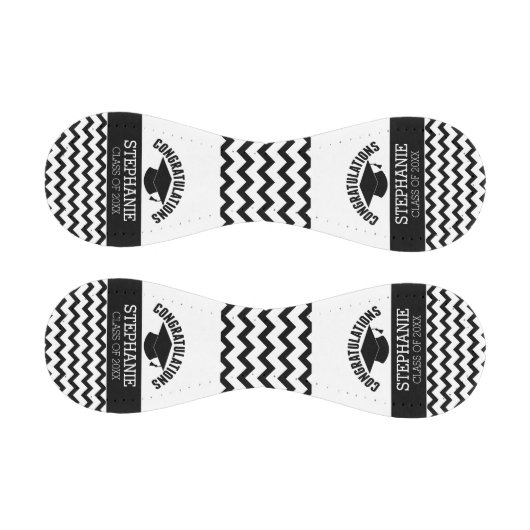 Herzlichen Glückwunsch Graduate - Personalisierter Baseball (Paneele)