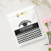 Herzlichen Glückwunsch Graduate - Personalisierter Geschenktütchen (Versiegelt)