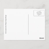 Herzlichen Glückwunsch Graduate Postkarte (Rückseite)