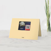 Herzlichen Glückwunsch Graduate Road to Success Ca Karte (Rückseite)