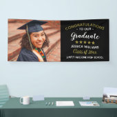 Herzlichen Glückwunsch Graduate Template Foto Absc Banner (Messe)