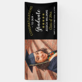 Herzlichen Glückwunsch Graduate Template Foto Absc Banner (Vertikal)