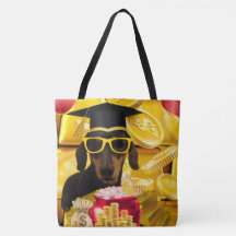 Herzlichen Glückwunsch Graduate Tote Bag