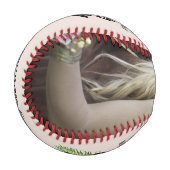 Herzlichen Glückwunsch Graduate Tropical Leaf Foto Baseball (Vorderseite Links)