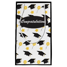 Herzlichen Glückwunsch Graduation Cap Balloon Must Kleine Geschenktüte