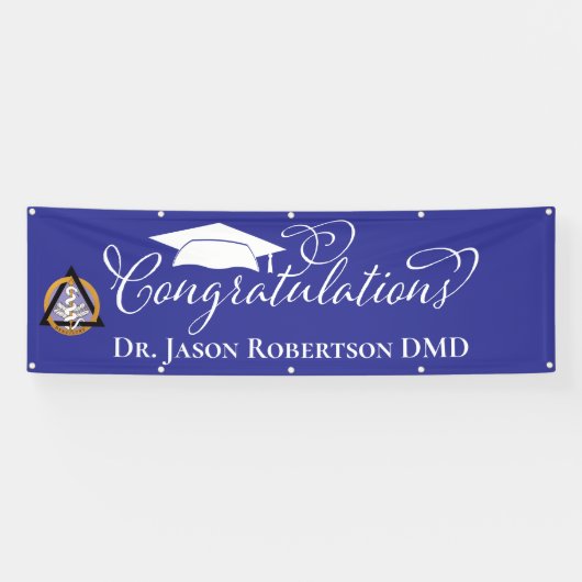 Herzlichen Glückwunsch Graduation Dentist Dental Banner (Horizontal)