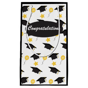 Herzlichen Glückwunsch Graduierung Cap Balloon Mu Kleine Geschenktüte
