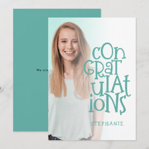 Herzlichen Glückwunsch Grand Foto Aquamarin Gradua