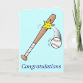 Herzlichen Glückwunsch Großes Spiel mit Ball und B Karte (Vorderseite)