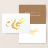 Herzlichen Glückwunsch! Großmutter-Foil-Karte Folienkarte (Anzeige)