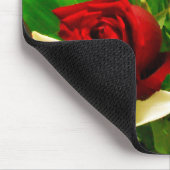 Herzlichen Glückwunsch Grüße_ Mousepad (Ecke)