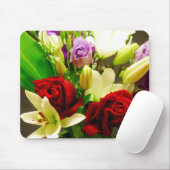 Herzlichen Glückwunsch Grüße_ Mousepad (Mit Mouse)