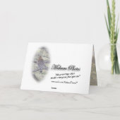 Herzlichen Glückwunsch Hawk - passen Sie jede Gele Karte (Rückseite)