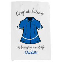 Herzlichen Glückwunsch, Hebamme zu werden