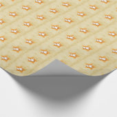 Herzlichen Glückwunsch Heiliger Geist Geschenkpapier (Ecke)