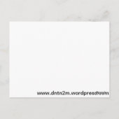 Herzlichen Glückwunsch, Herr Doktor, Postkarte (Rückseite)