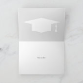 Herzlichen Glückwunsch High School Abschluss Class Karte (Innenseite)