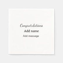 Herzlichen Glückwunsch hinzufügen Name Nachricht e