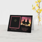 Herzlichen Glückwunsch Hochzeit Custom Picture Wes Karte (Gelbe Blume)