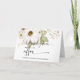 Herzlichen Glückwunsch Hochzeit Just Married Braut Karte