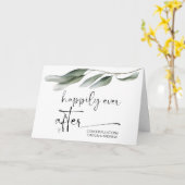 Herzlichen Glückwunsch Hochzeit New Weds Braut und Karte (Gelbe Blume)