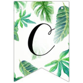 Herzlichen Glückwunsch Hochzeiten Abschluss Blätte Wimpelkette (Erste Fahne)