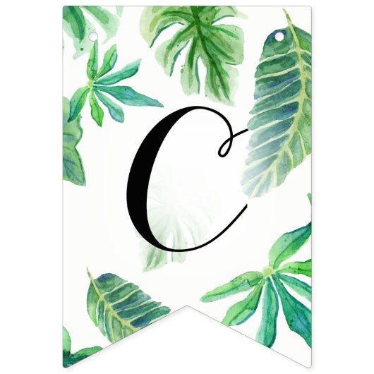 Herzlichen Glückwunsch Hochzeiten Abschluss Blätte Wimpelkette (Erste Fahne)