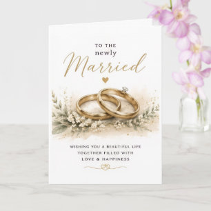 Herzlichen Glückwunsch Hochzeitstag Karte