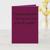 Herzlichen Glückwunsch! Ich sehe, du hast viel abg Karte (Gelbe Blume)