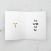 Herzlichen Glückwunsch Karte (Innenseite)