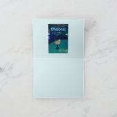 Herzlichen Glückwunsch Karte (Innenseite)