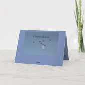 Herzlichen Glückwunsch Karte (Rückseite)