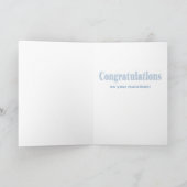 Herzlichen Glückwunsch Karte (Innenseite)