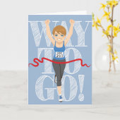 Herzlichen Glückwunsch Karte (Gelbe Blume)