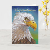 Herzlichen Glückwunsch Karte (Gelbe Blume)