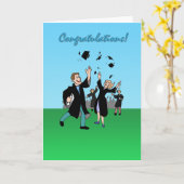 Herzlichen Glückwunsch! Karte (Gelbe Blume)